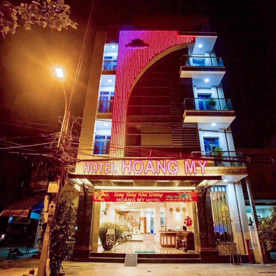 Khach San Hoang My Hotel Tuy Hoa Exterior photo