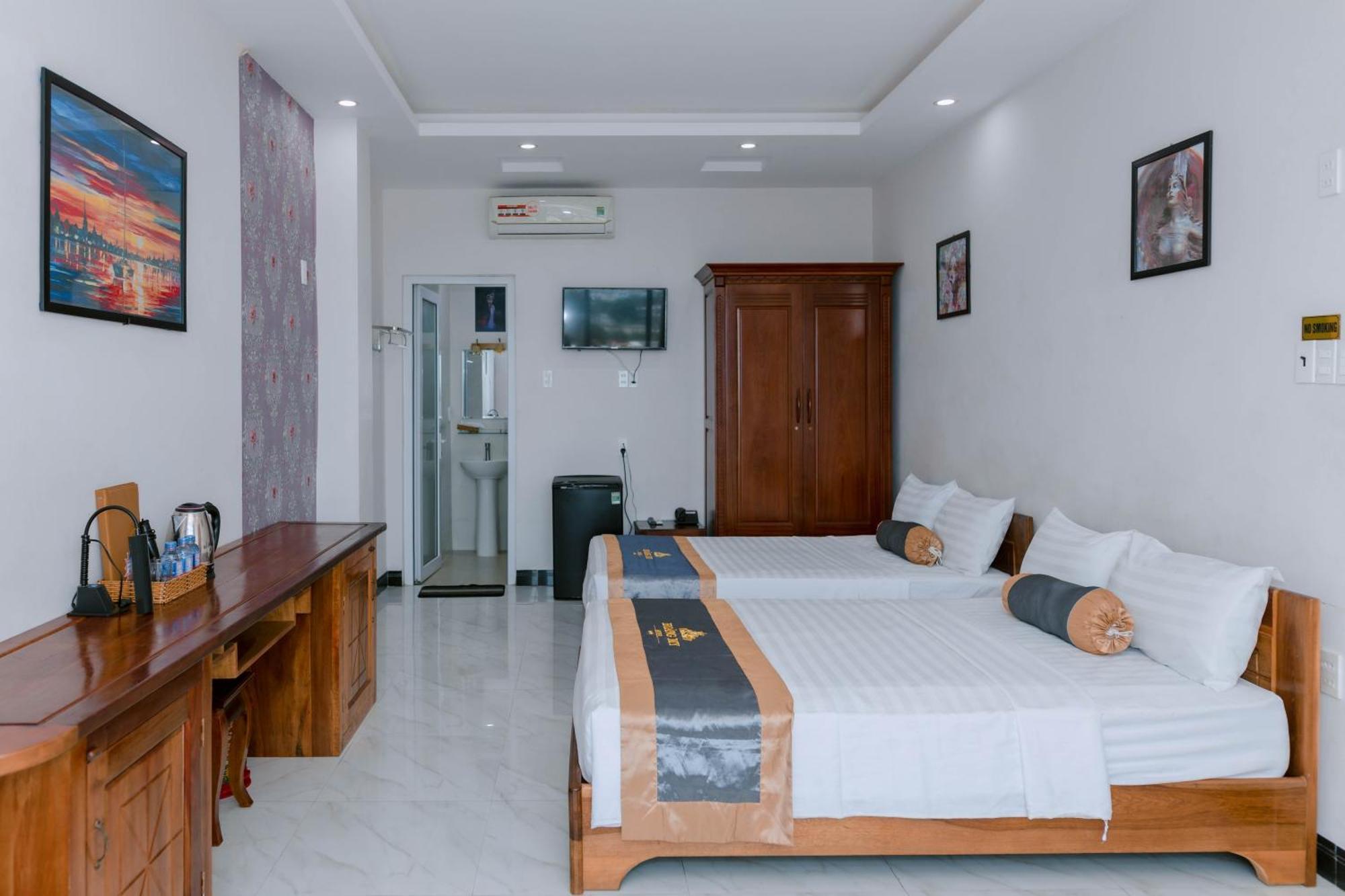 Khach San Hoang My Hotel Tuy Hoa Exterior photo